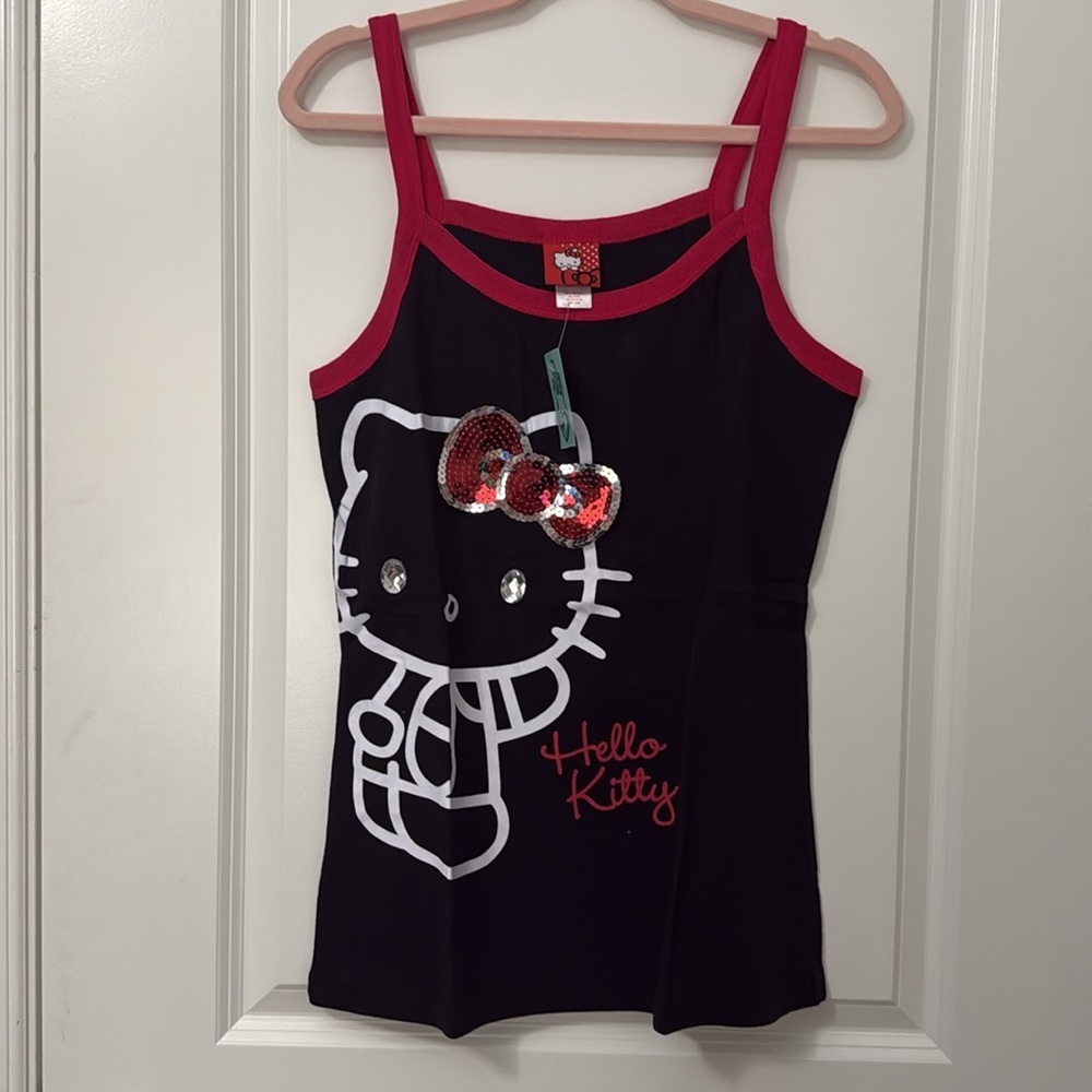 Set! New! Torrid sz 2 Hello Kitty Pajamas‎ PJs Top and Shorts 2X
